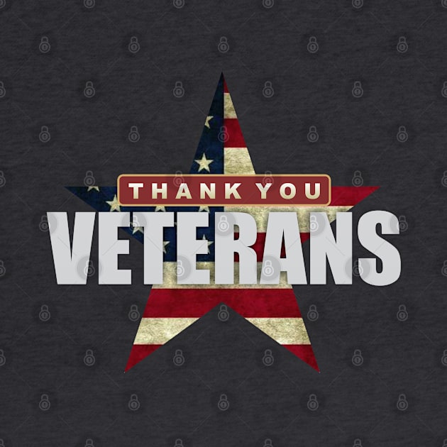 Thank You Veterans! by Dale Preston Design